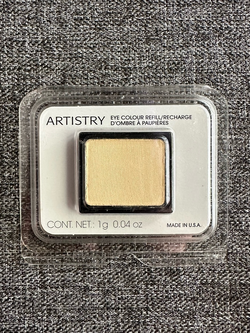 NEW Amway Artistry Eye Colour Refill Eyeshadow 1g 0.04oz Chic 59FX NOS VTG 90s